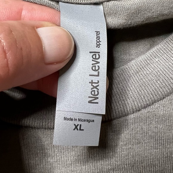 NWOT Bonnaroo Music & Arts Festival Bear Graphic T-Shirt Grey Unisex XL - Picture 5 of 6